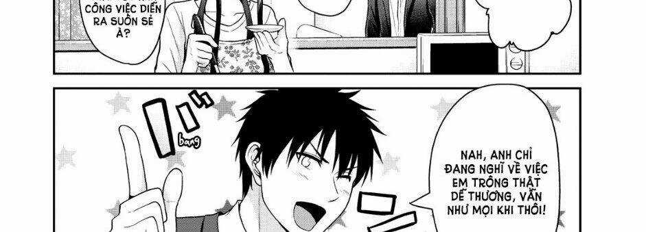 Thứ Mà Đôi Ta Mong Muốn - Chapter 47 - Trang 9