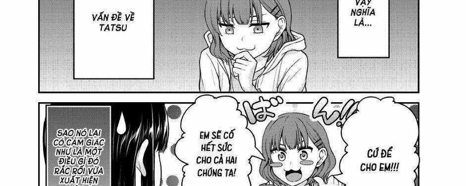 Thứ Mà Đôi Ta Mong Muốn - Chapter 48 - Trang 16