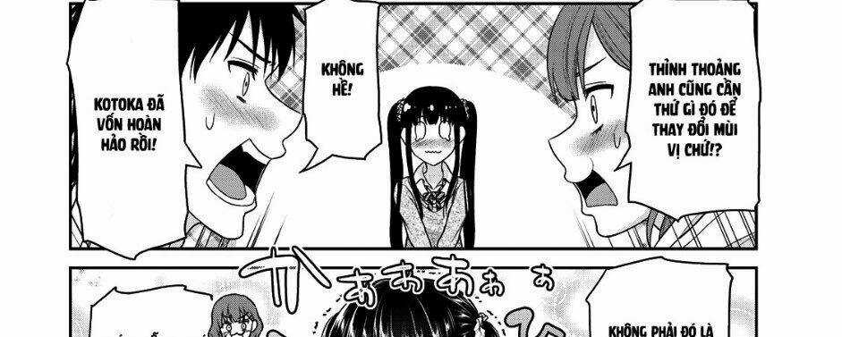 Thứ Mà Đôi Ta Mong Muốn - Chapter 48 - Trang 23