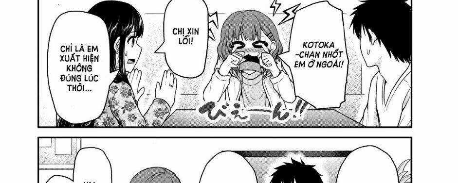 Thứ Mà Đôi Ta Mong Muốn - Chapter 48 - Trang 7