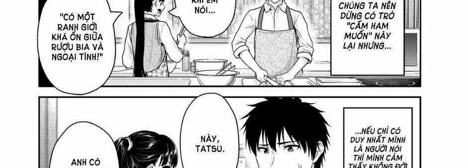 Thứ Mà Đôi Ta Mong Muốn - Chapter 49 - Trang 16