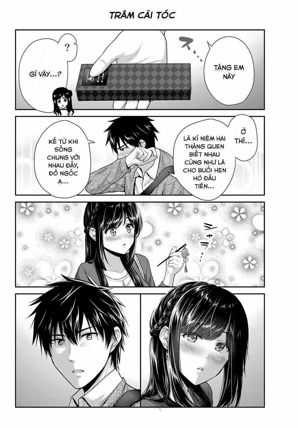 Thứ Mà Đôi Ta Mong Muốn - Chapter 5 - Trang 13