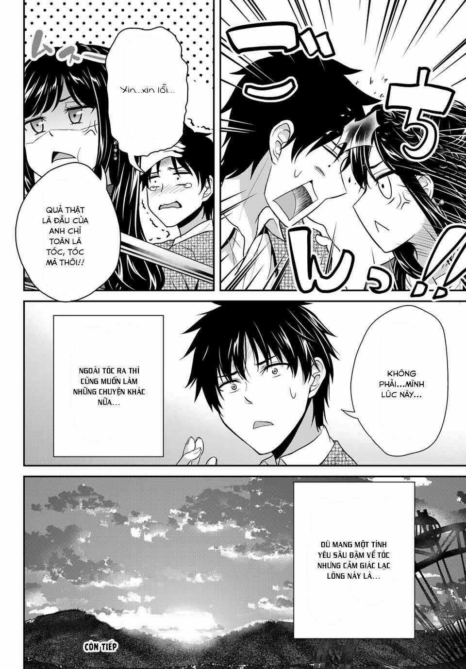 Thứ Mà Đôi Ta Mong Muốn - Chapter 5 - Trang 16