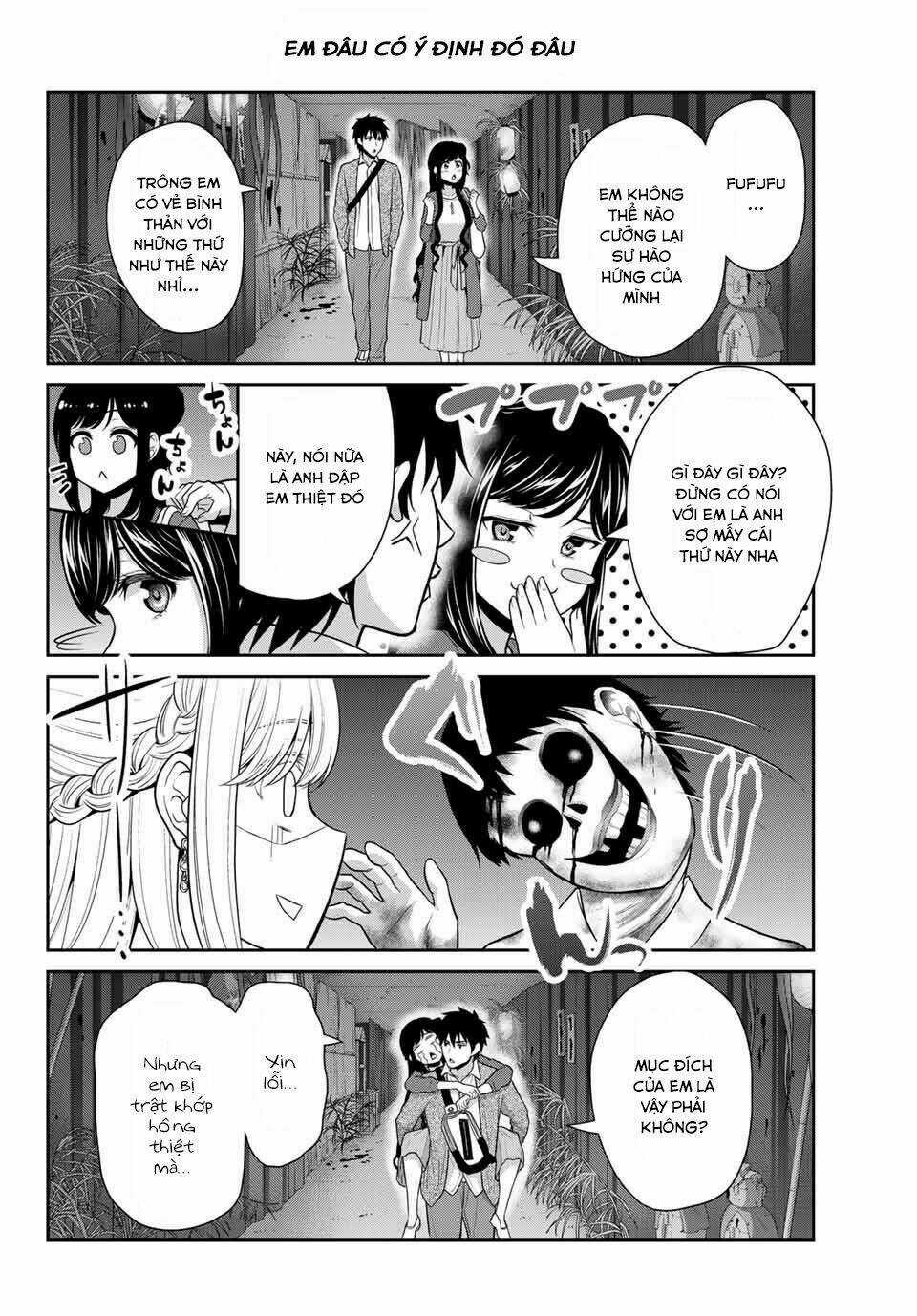 Thứ Mà Đôi Ta Mong Muốn - Chapter 5 - Trang 9