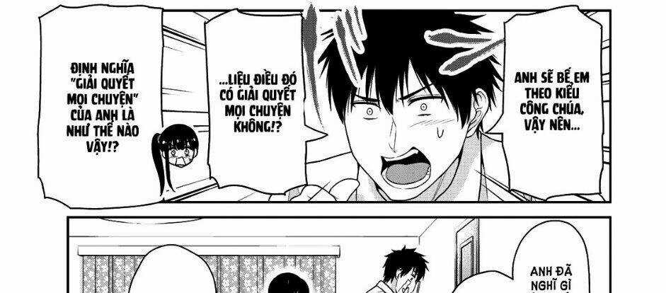 Thứ Mà Đôi Ta Mong Muốn - Chapter 50 - Trang 17