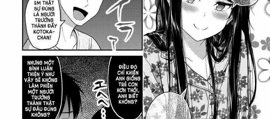 Thứ Mà Đôi Ta Mong Muốn - Chapter 50 - Trang 7