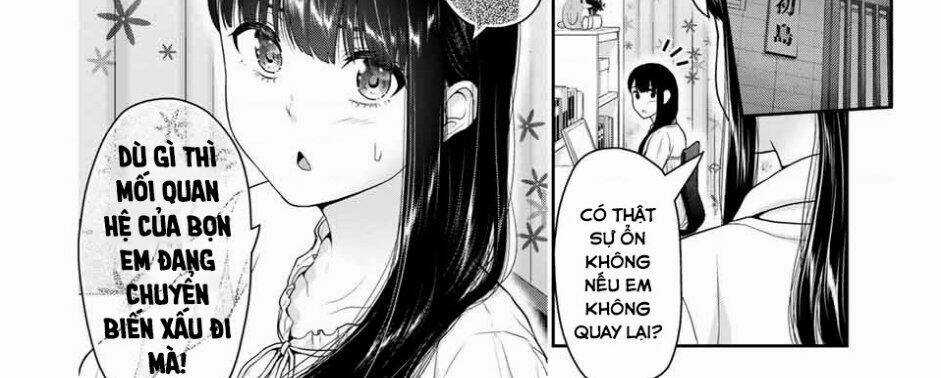 Thứ Mà Đôi Ta Mong Muốn - Chapter 51 - Trang 9