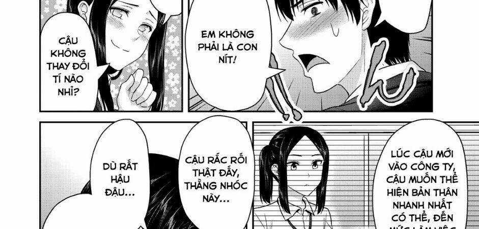 Thứ Mà Đôi Ta Mong Muốn - Chapter 52 - Trang 19