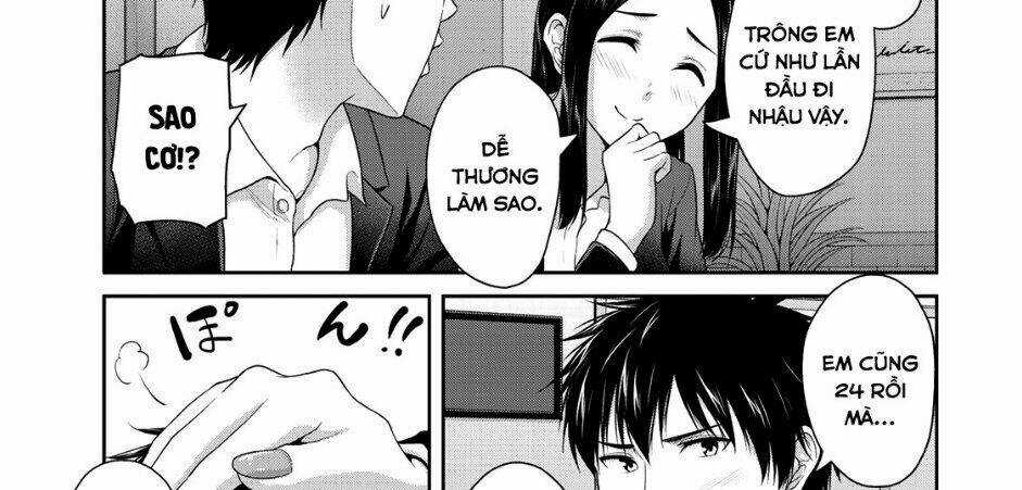 Thứ Mà Đôi Ta Mong Muốn - Chapter 52 - Trang 4