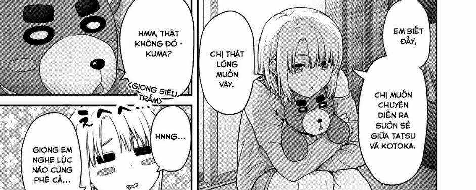 Thứ Mà Đôi Ta Mong Muốn - Chapter 54 - Trang 25