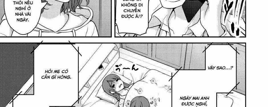 Thứ Mà Đôi Ta Mong Muốn - Chapter 55 - Trang 4