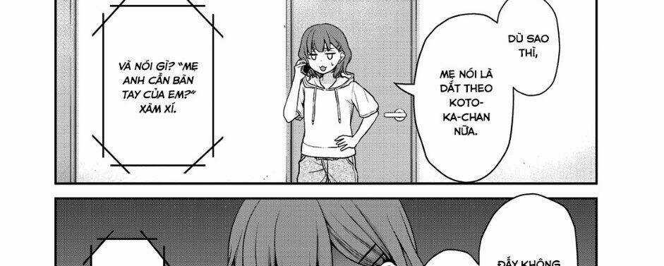 Thứ Mà Đôi Ta Mong Muốn - Chapter 55 - Trang 7