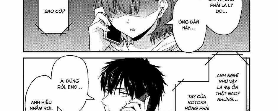 Thứ Mà Đôi Ta Mong Muốn - Chapter 55 - Trang 8