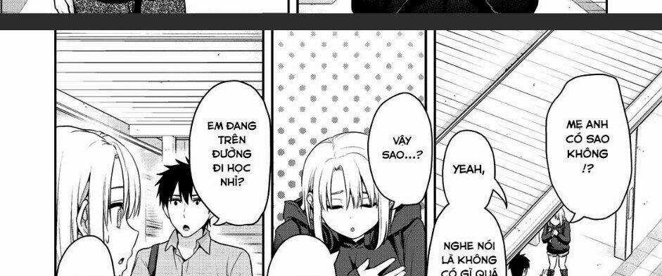 Thứ Mà Đôi Ta Mong Muốn - Chapter 56 - Trang 18