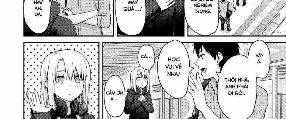 Thứ Mà Đôi Ta Mong Muốn - Chapter 56 - Trang 19