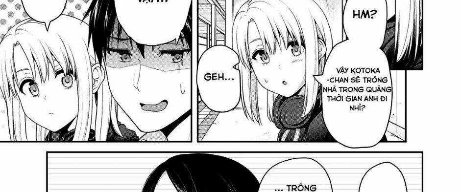 Thứ Mà Đôi Ta Mong Muốn - Chapter 56 - Trang 29