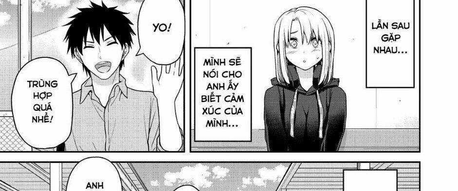 Thứ Mà Đôi Ta Mong Muốn - Chapter 56 - Trang 8