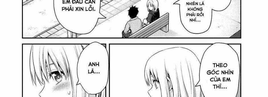 Thứ Mà Đôi Ta Mong Muốn - Chapter 57 - Trang 8