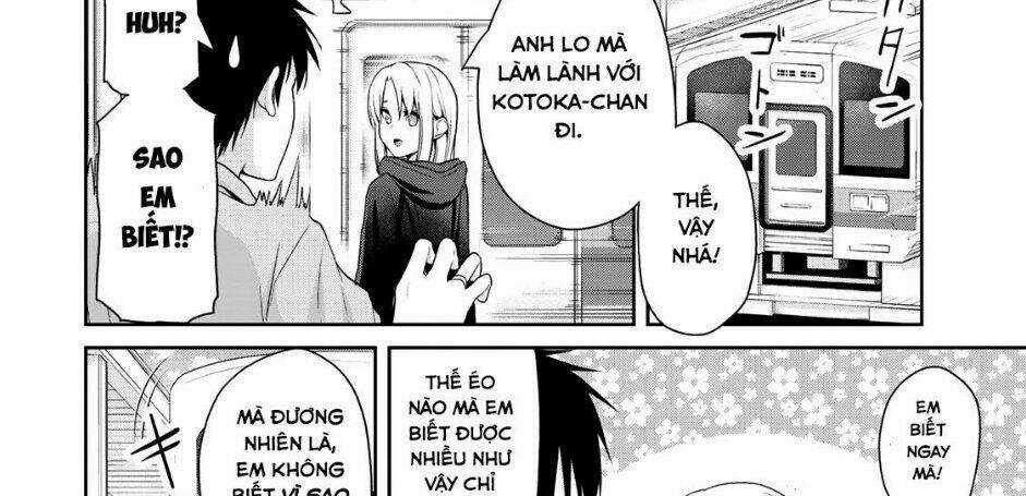 Thứ Mà Đôi Ta Mong Muốn - Chapter 58 - Trang 18