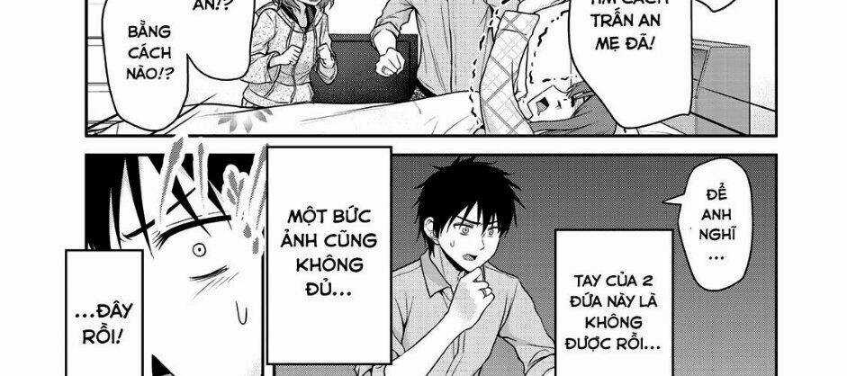 Thứ Mà Đôi Ta Mong Muốn - Chapter 59 - Trang 10