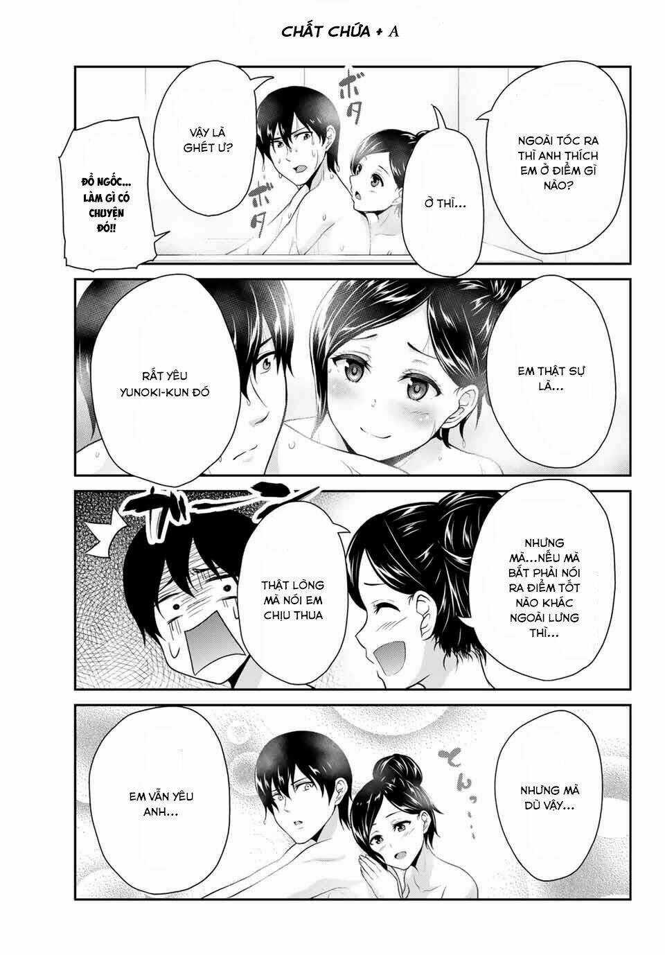 Thứ Mà Đôi Ta Mong Muốn - Chapter 6 - Trang 12