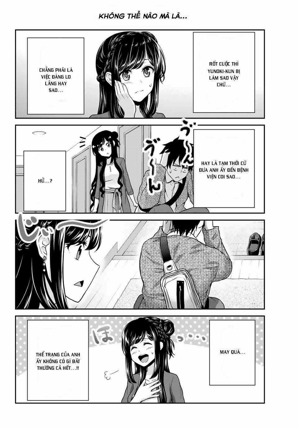 Thứ Mà Đôi Ta Mong Muốn - Chapter 6 - Trang 7