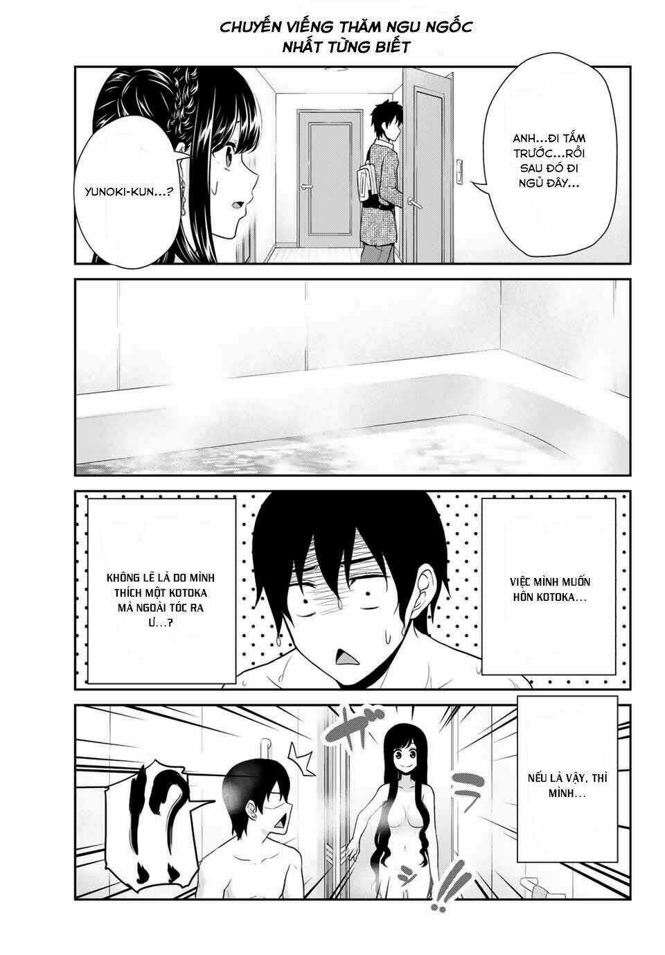 Thứ Mà Đôi Ta Mong Muốn - Chapter 6 - Trang 8