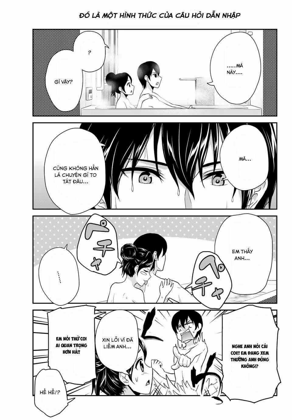 Thứ Mà Đôi Ta Mong Muốn - Chapter 6 - Trang 10