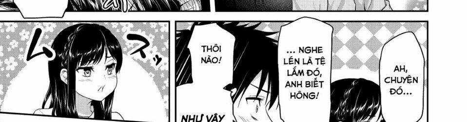 Thứ Mà Đôi Ta Mong Muốn - Chapter 61 - Trang 17