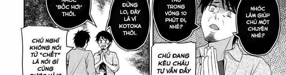 Thứ Mà Đôi Ta Mong Muốn - Chapter 63 - Trang 10