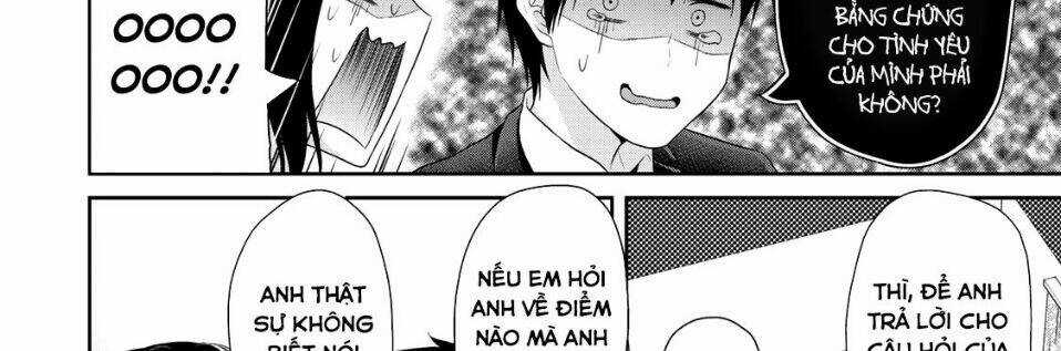 Thứ Mà Đôi Ta Mong Muốn - Chapter 69 - Trang 21