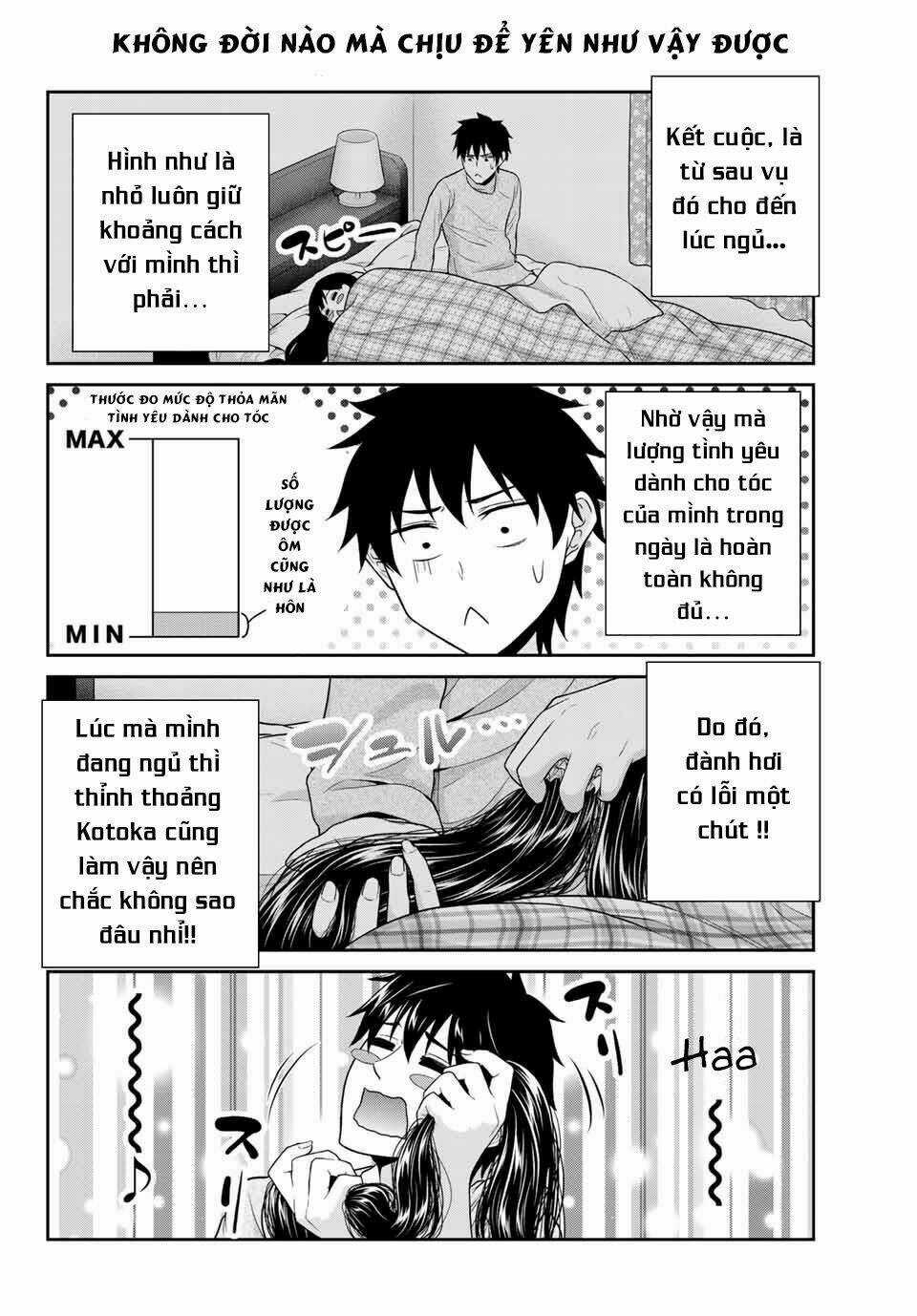 Thứ Mà Đôi Ta Mong Muốn - Chapter 7 - Trang 11