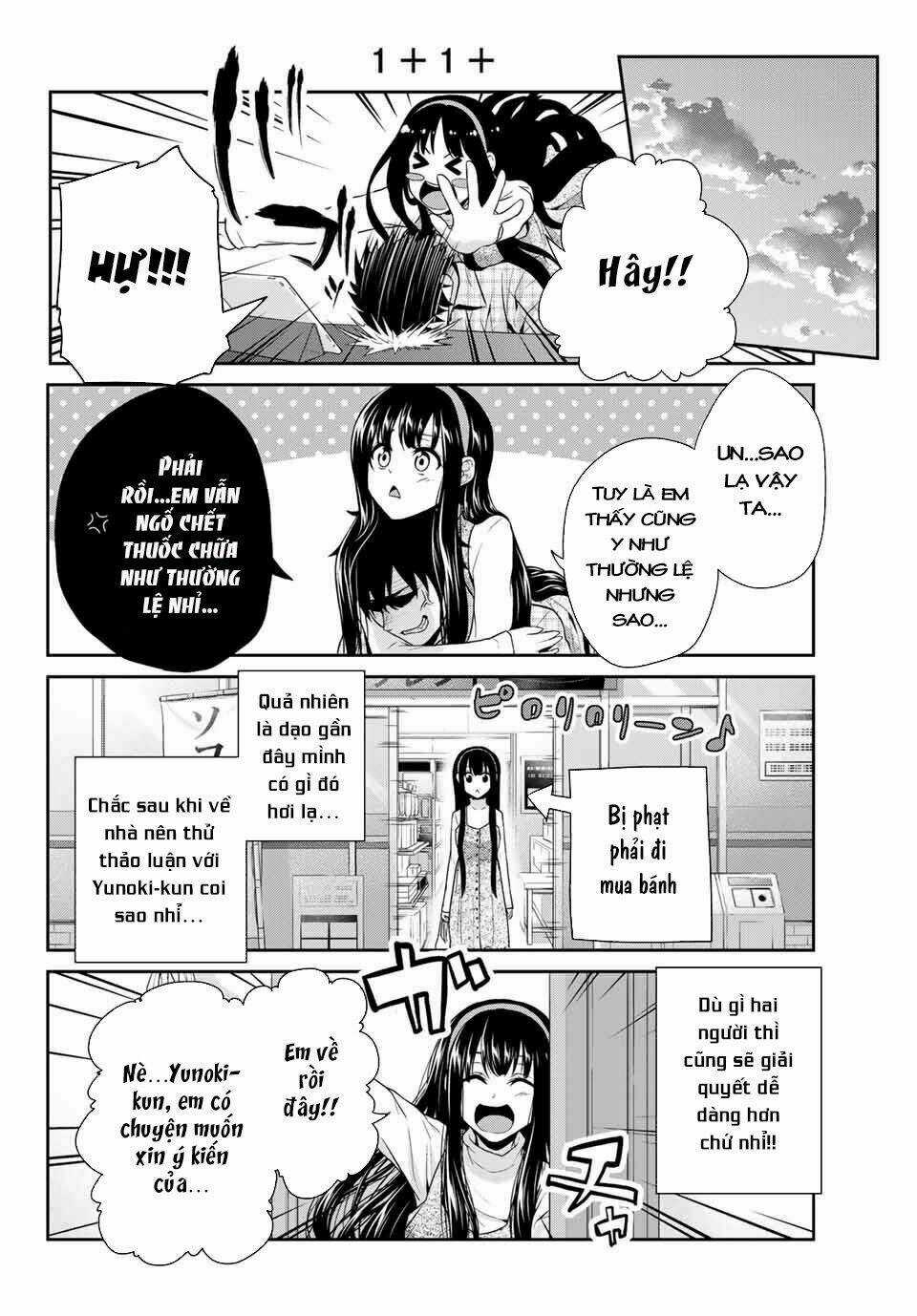 Thứ Mà Đôi Ta Mong Muốn - Chapter 7 - Trang 13