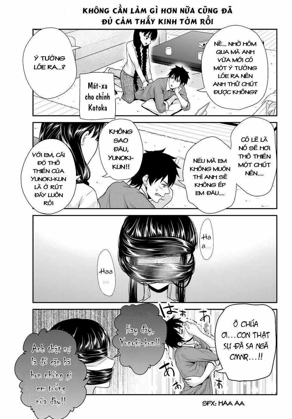 Thứ Mà Đôi Ta Mong Muốn - Chapter 7 - Trang 6