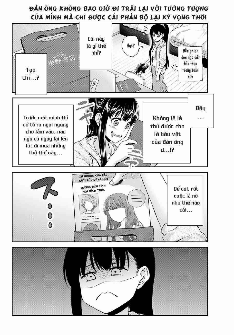 Thứ Mà Đôi Ta Mong Muốn - Chapter 7 - Trang 7