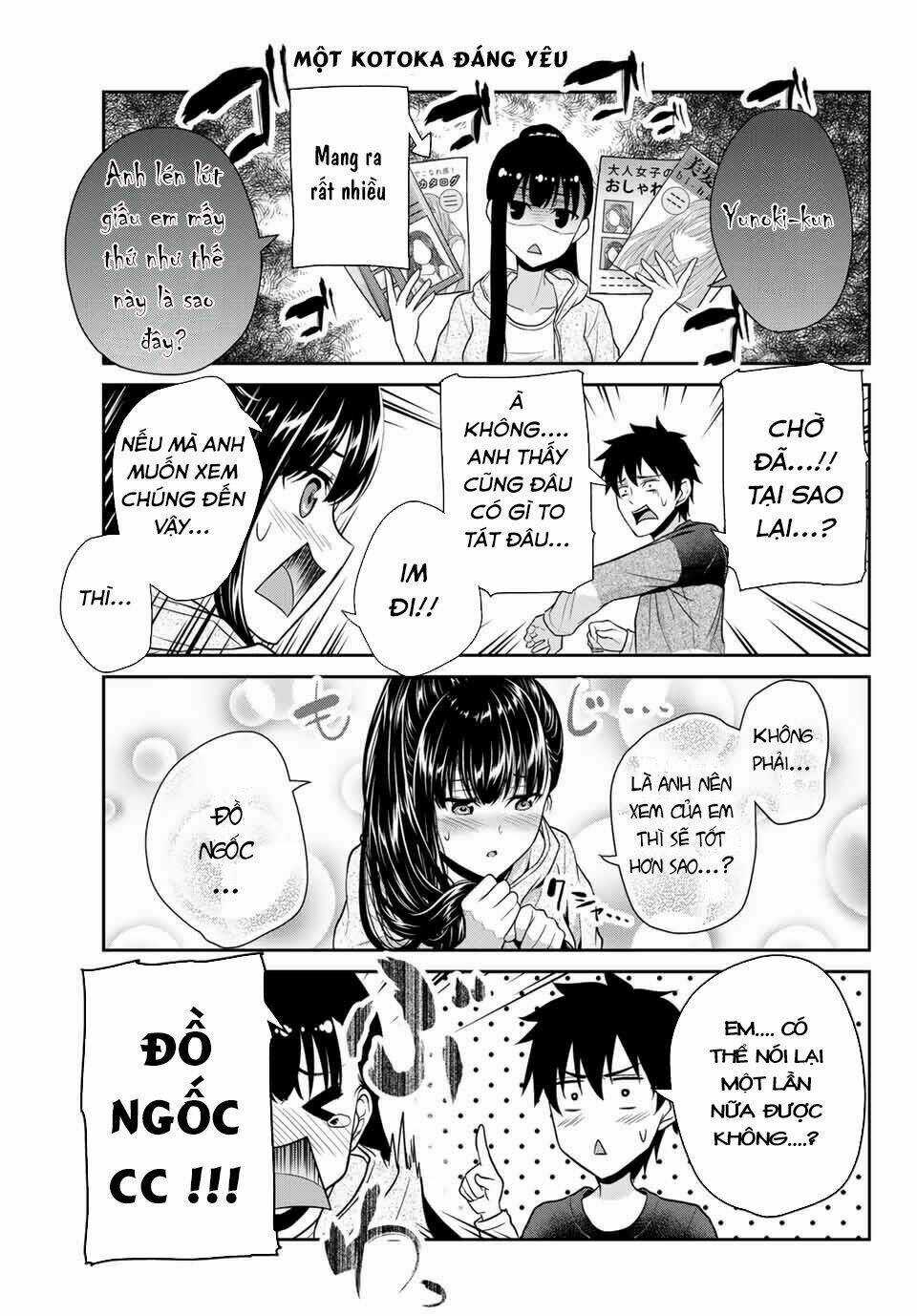 Thứ Mà Đôi Ta Mong Muốn - Chapter 7 - Trang 8