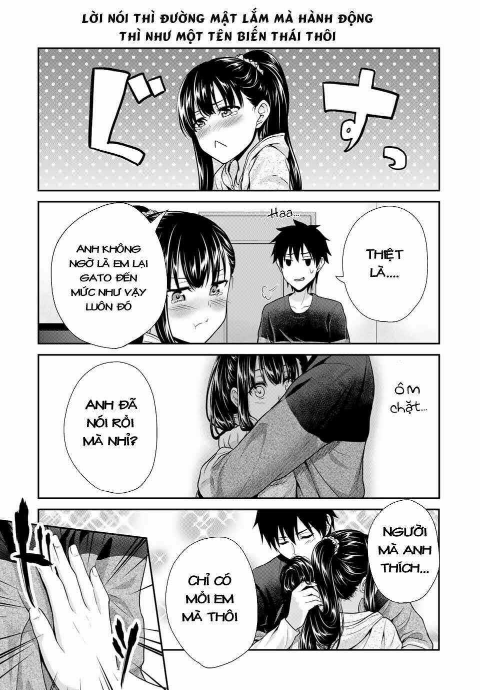 Thứ Mà Đôi Ta Mong Muốn - Chapter 7 - Trang 9