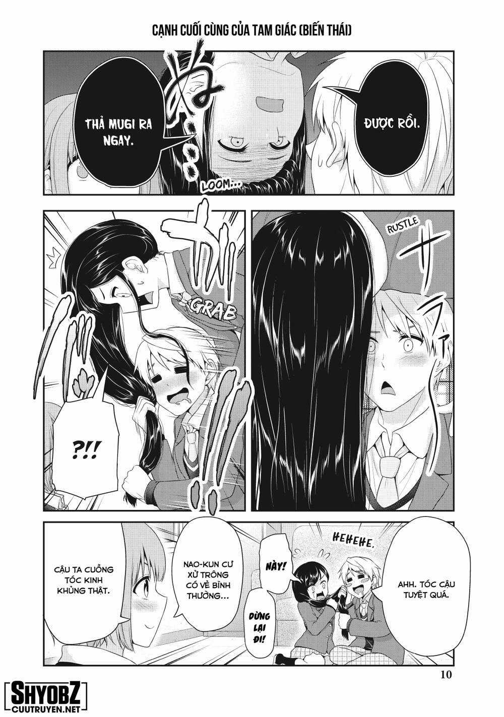 Thứ Mà Đôi Ta Mong Muốn - Chapter 74 - Trang 11