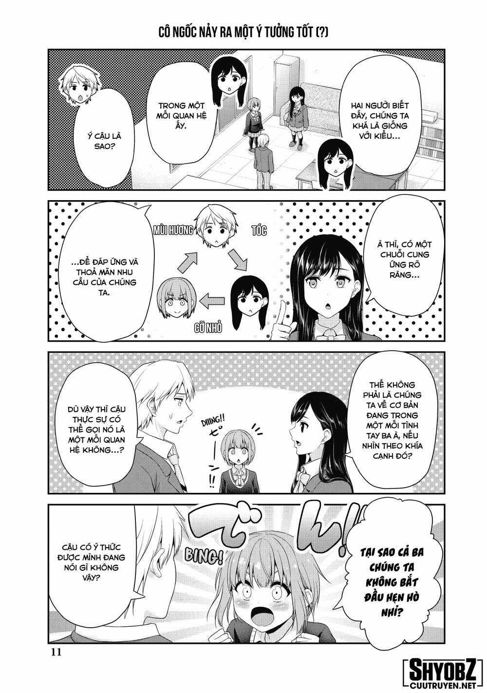 Thứ Mà Đôi Ta Mong Muốn - Chapter 74 - Trang 12