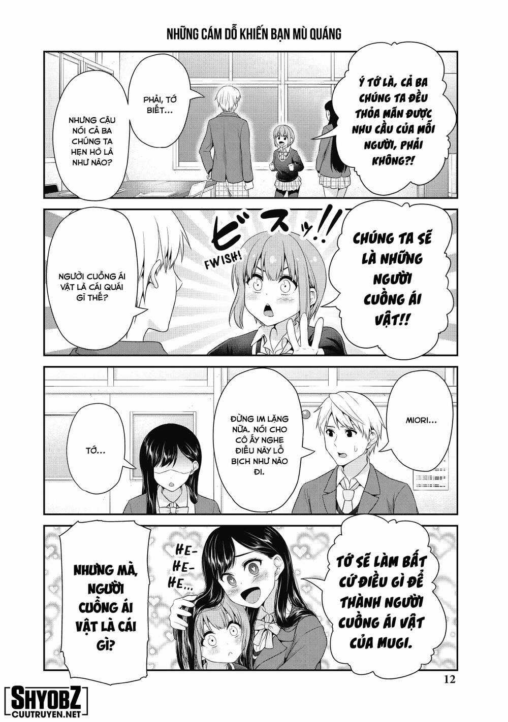 Thứ Mà Đôi Ta Mong Muốn - Chapter 74 - Trang 13