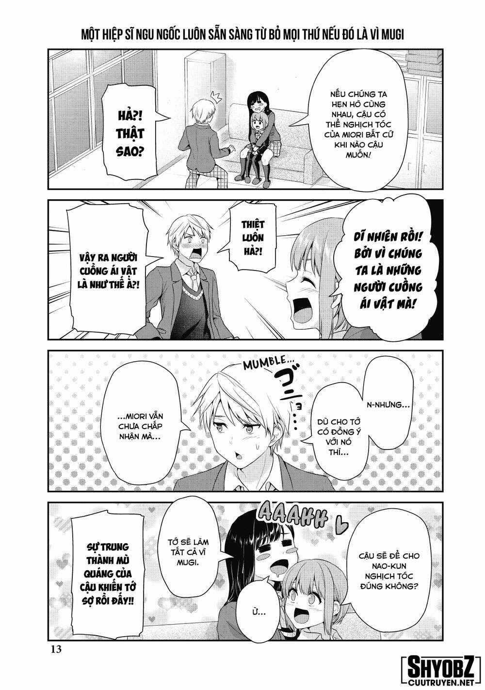 Thứ Mà Đôi Ta Mong Muốn - Chapter 74 - Trang 14