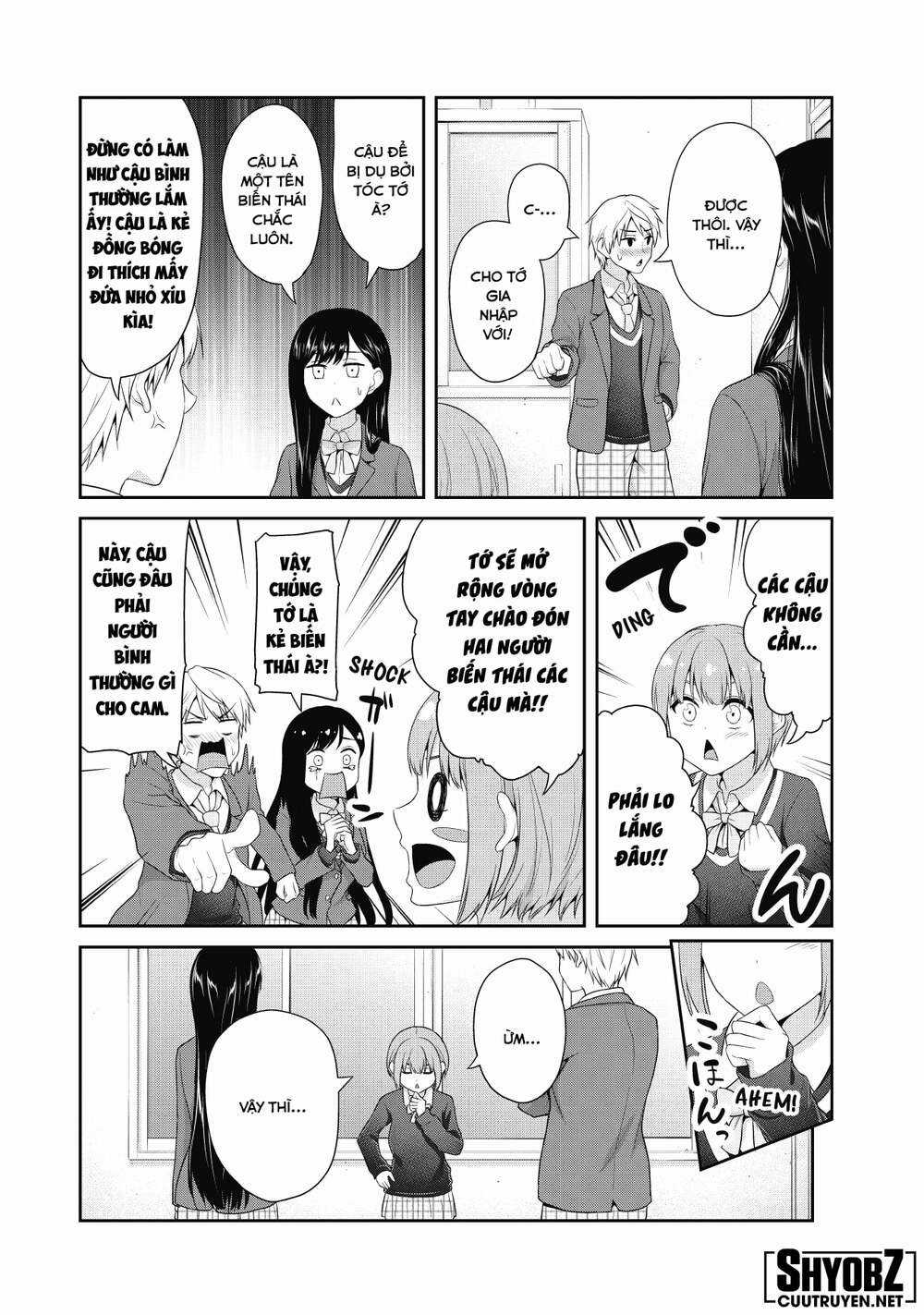 Thứ Mà Đôi Ta Mong Muốn - Chapter 74 - Trang 15