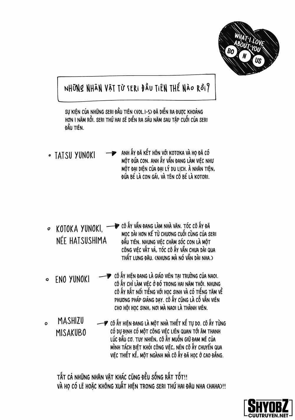 Thứ Mà Đôi Ta Mong Muốn - Chapter 74 - Trang 17