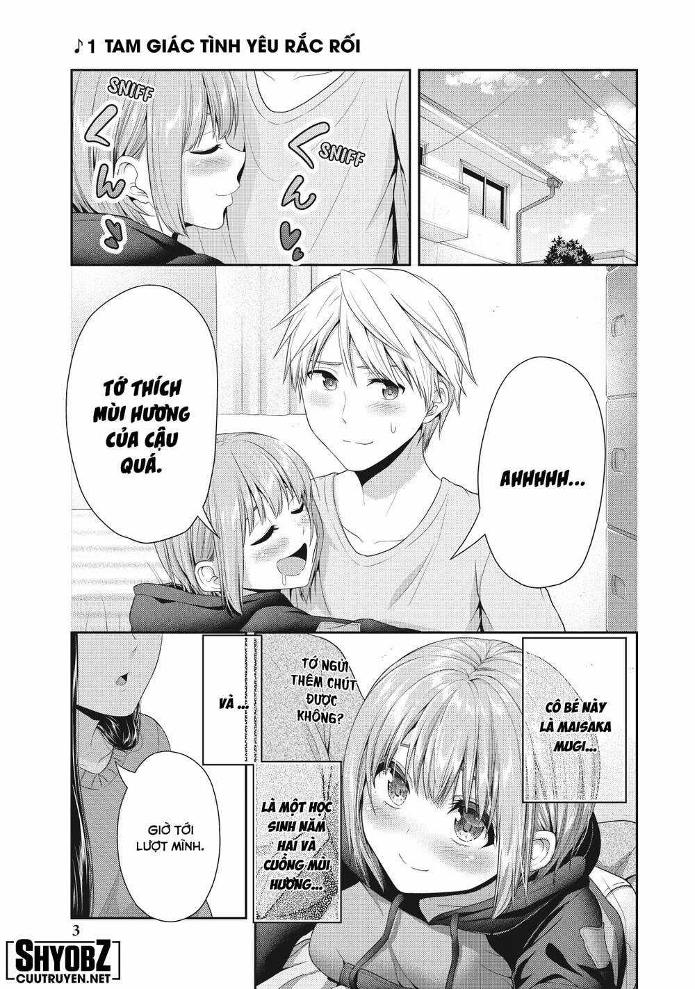 Thứ Mà Đôi Ta Mong Muốn - Chapter 74 - Trang 4