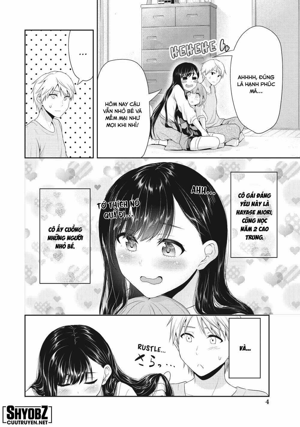 Thứ Mà Đôi Ta Mong Muốn - Chapter 74 - Trang 5