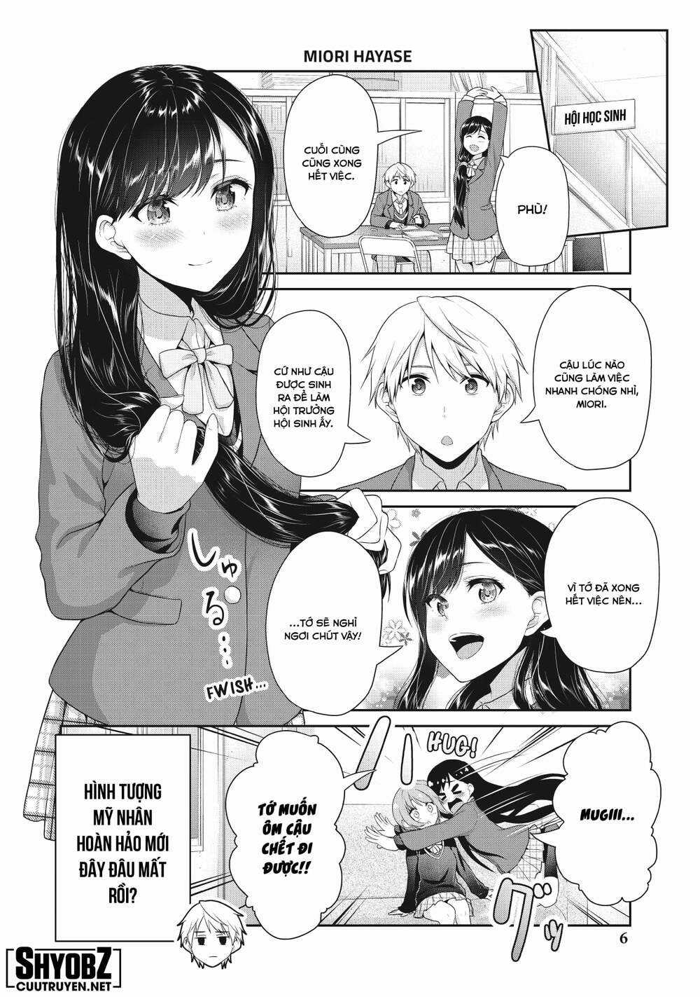 Thứ Mà Đôi Ta Mong Muốn - Chapter 74 - Trang 7