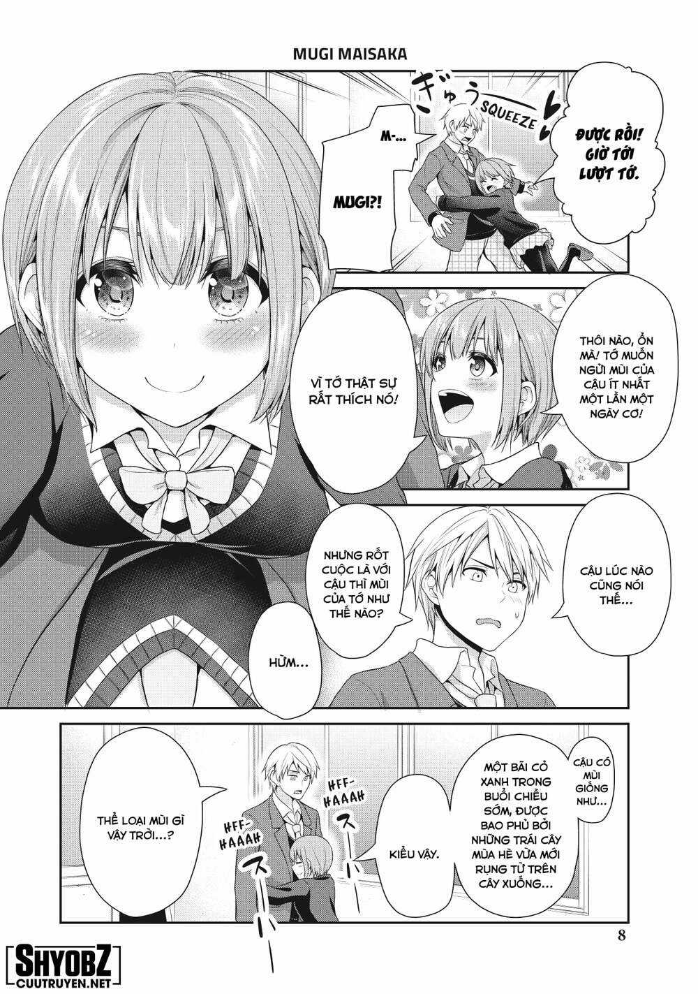 Thứ Mà Đôi Ta Mong Muốn - Chapter 74 - Trang 9