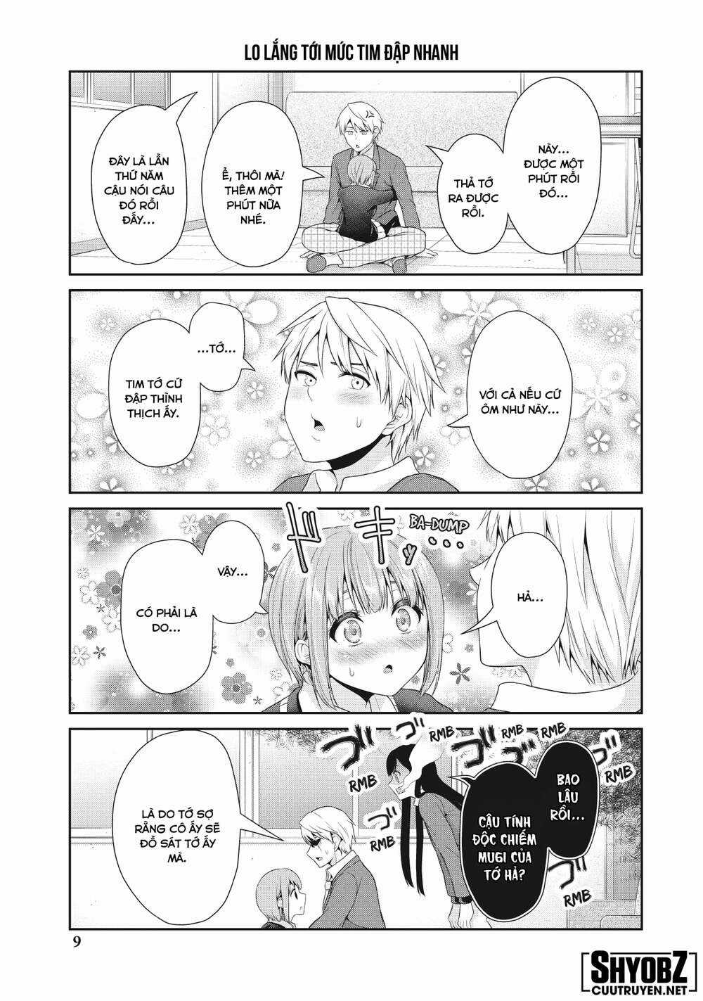 Thứ Mà Đôi Ta Mong Muốn - Chapter 74 - Trang 10