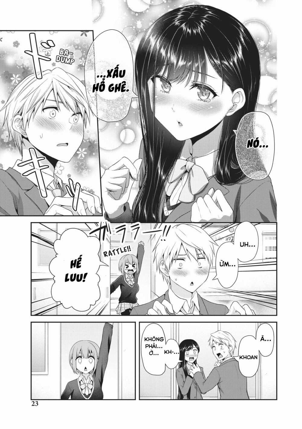 Thứ Mà Đôi Ta Mong Muốn - Chapter 75 - Trang 8