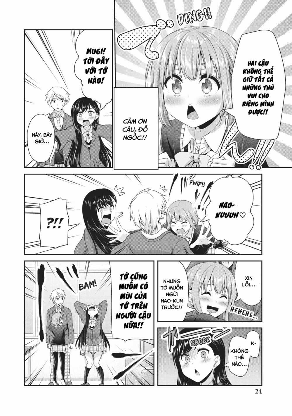 Thứ Mà Đôi Ta Mong Muốn - Chapter 75 - Trang 9